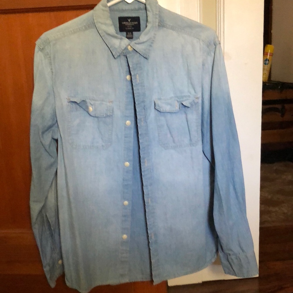 American Eagle Denim Overshirt